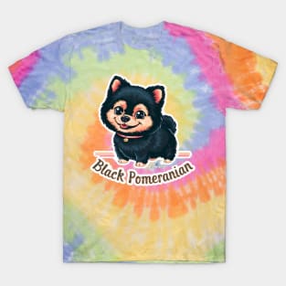 Black Pomeranian T-Shirt